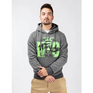 Man Sweatshirt GLANO - dark gray