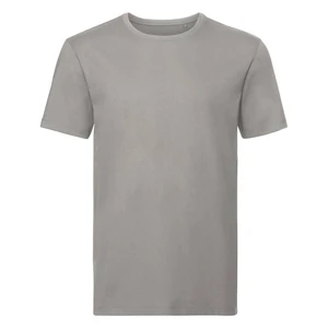 Beige Men's T-shirt Pure Organic Russell