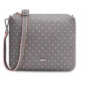 Women's Grey Crossbody Bag Vuch Coalie Dotty Grey