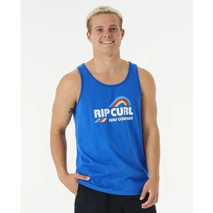 Tank top Rip Curl SURF REVIVAL WAVING TANK Retro Blue