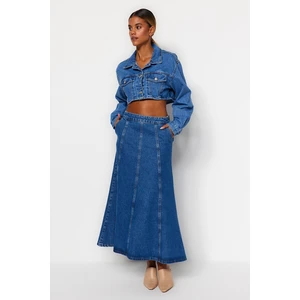 Gonna in denim da donna Trendyol