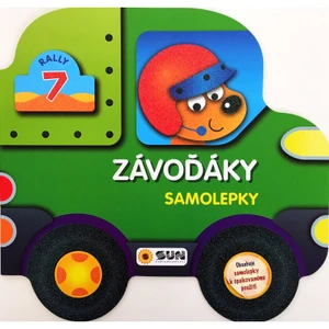 Závoďáky výsek - samolepky opak. Použití