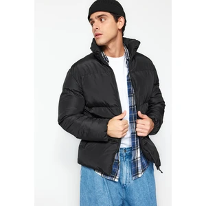 Trendyol Men's Black Regular Fit Standard Fit Down Jacket