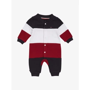 Red and Blue Children's Striped Bodysuit by Tommy Hilfiger