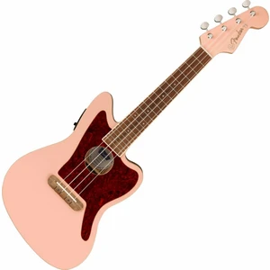 Fender Fullerton Jazzmaster Uke Ukulele koncertowe Shell Pink