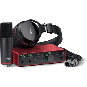 Focusrite Scarlett 2i2 Studio 4th Gen Interfaz de audio USB