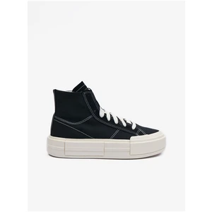 Black Ankle Sneakers on the Converse Chuck Taylor All Star Platform - Men