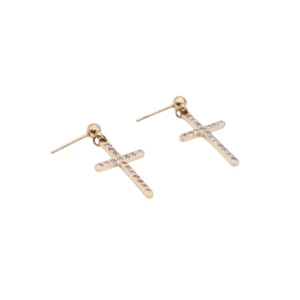 Earrings G2212-1-15 gold color