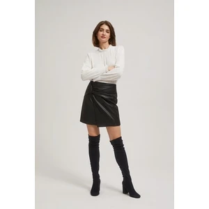 Artificial leather skirt