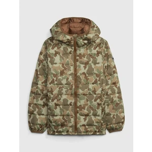 GAP Kids Quilted Hooded Jacket - Boys