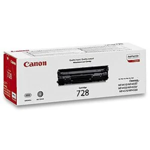 Canon CRG-728 černý (black) originální toner