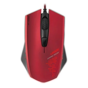 Gamer egér Speedlink Ledos Gaming Mouse, red