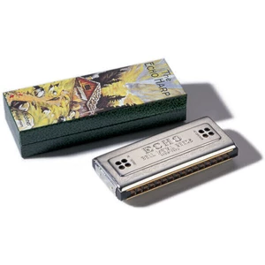 Hohner Echo-Harp 2x32 C/G Harmonica diatonique