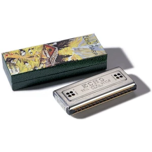 Hohner Echo-Harp 2x32 C/G Diatonic harmonica