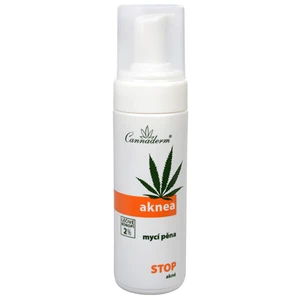 Cannaderm Mycí pěna Aknea 180 ml