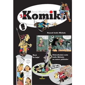 3x Komiks - Juraj Martiška