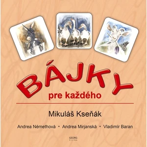 Bájky pre každého - Kseňák Mikuláš