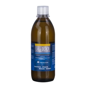 Pharma Activ Koloidní stříbro Ag100 (25ppm) 500 ml