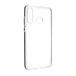 Gélové TPU puzdro Fixed pre Huawei P30 Lite, Transparent