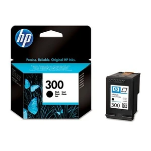 HP 300 CC640E čierna (black) originálna cartridge