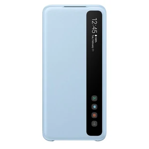 Tok Samsung Clear View Cover EF-ZG980CLE Samsung Galaxy S20 - G980F, Sky Blue