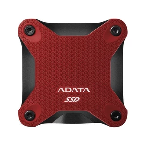 A-Data SSD SD600Q, 480GB, USB 3.2 - rýchlosť 440/430 MB/s (ASD600Q-480GU31-CRD), Red ASD600Q-480GU31-CRD