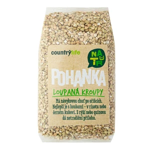 Country Life Pohanka loupaná kroupy 500 g