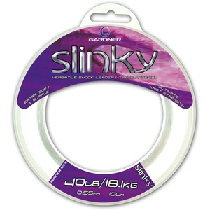 Gardner vlasec slinky clear 100 m-priemer 0,70 mm / nosnosť 27,2 kg