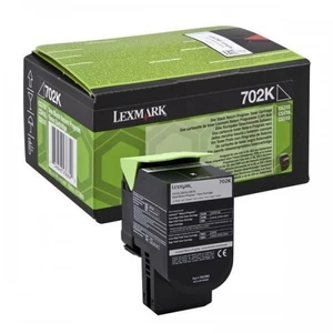 Lexmark 70C20KE, black, 1000 str., return, originálny toner