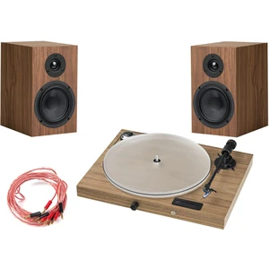 Pro-Ject Set Juke Box S2 + Speaker Box 5 S2 Nussbaum