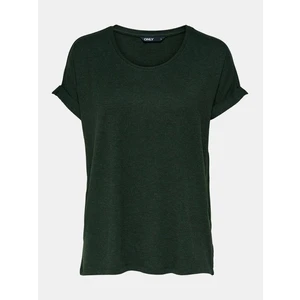 Dark green basic T-shirt ONLY Moster