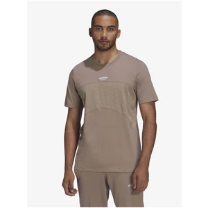 Light Brown Men's T-Shirt adidas Originals - Men's