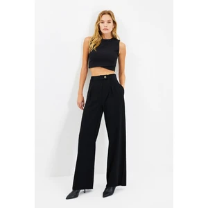 Spodnie damskie Trendyol Wide Leg