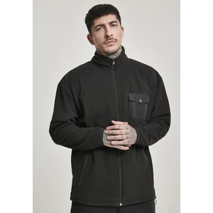 Polar Fleece Track Jacket black