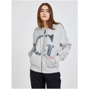 Light Grey Women's Hoodie Guess Daphne - Women