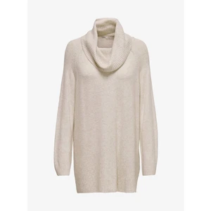 Cream sweater ONLY Ronja - Women