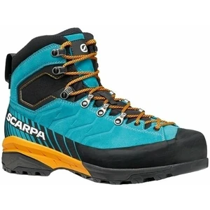 Scarpa Pánské outdoorové boty Mescalito Trek GTX Azure/Azure 43,5