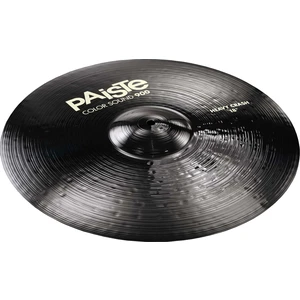 Paiste Color Sound 900  Heavy Piatto Crash 16" Nero