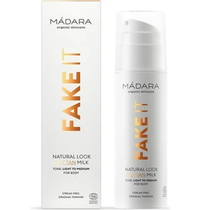 MÁDARA Samoopalovací mléko Fake It (Natural Look Self-Tan Milk) 150 ml