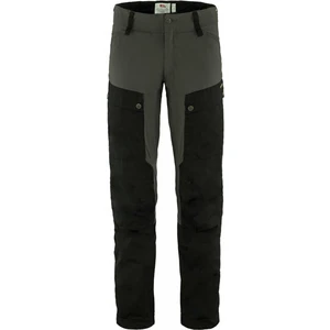 Fjällräven Outdoorové nohavice Keb Trousers M Reg Black/Stone Grey 52