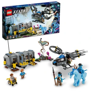 LEGO® Avatar 75573 Lietajúce hory: Stanica 26 a RDA Samson