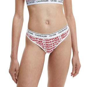 Calvin Klein Dámská tanga CK One QF5733E-5V1 XS