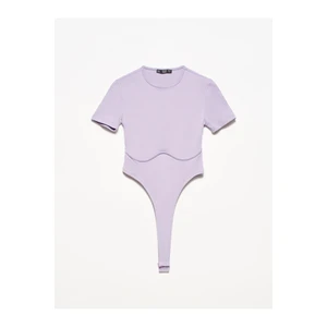 Dilvin 3753 Lilac Bodysuit