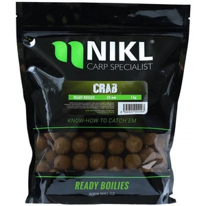 Nikl hotové boilies crab - 250 g 20 mm