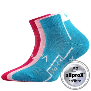 Voxx Katoik Dětské sportovní ponožky - 3 páry BM000000626500100694 mix A - holka 35-38 (23-25)
