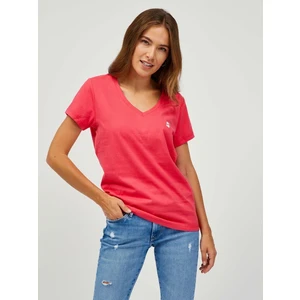 SAM73 Women's Coral T-Shirt SAM 73 Lumiel - Women