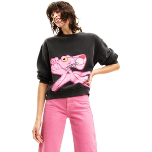 Desigual Dámská mikina Sweat Pink Panther Regular Fit 22WWSK452006 L