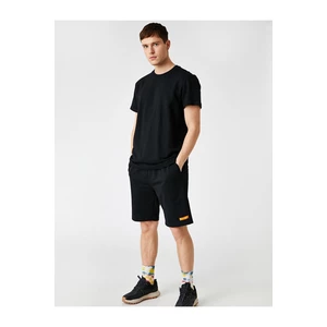 Koton Men's Black Shorts