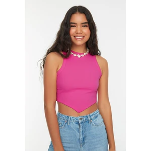 Női crop top Trendyol Corduroy