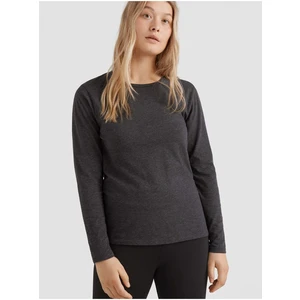 ONeill Black Womens Basic Long Sleeve T-Shirt O'Neill - Women